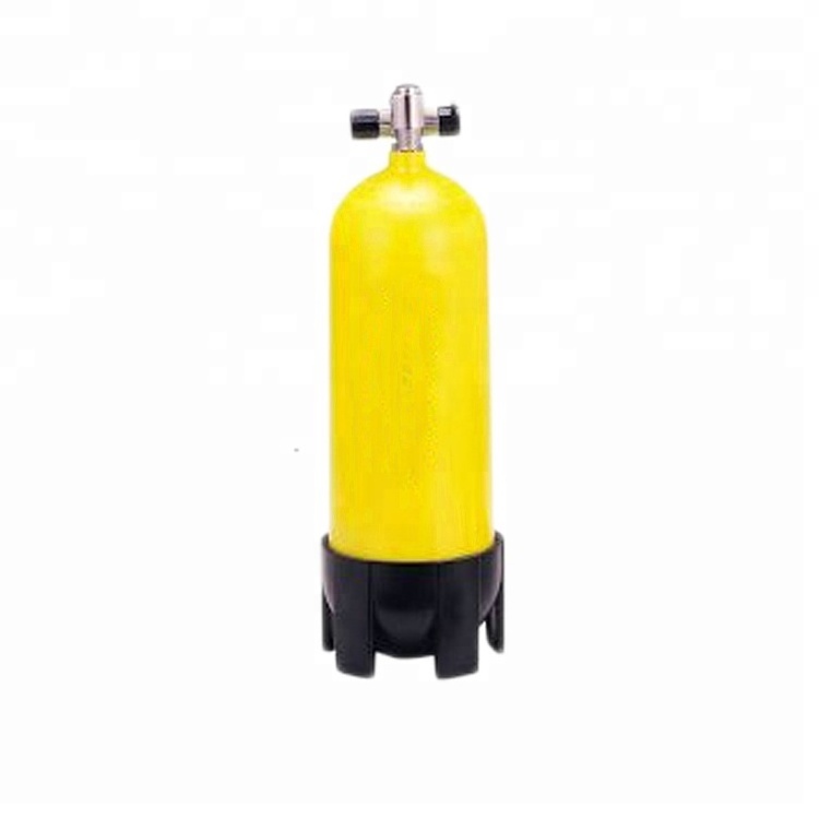 Aluminum Alloy Material High Pressure 10L Small Oxygen Tank for Diving