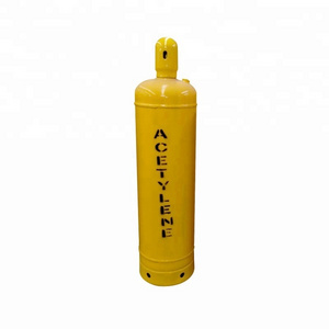 Dissolved C2H2 Use Small Size 10L to 40L Acetylene Gas Cylinder Price