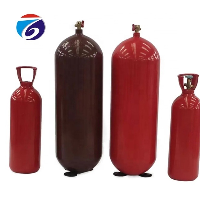 20-280L Compressed Natural Gas 34CrMo4 CNG Vehicles Cylinder in Qingdao Factory Direct Sale for Africa Markets