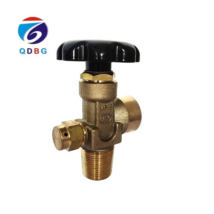 QDBG Factory Supply Bull Nose Brass QF-6B Oxygen Gas Valve