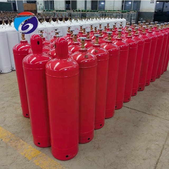 Brand New WP 30bar C2H2 Empty 40L Size Acetylene Cylinder