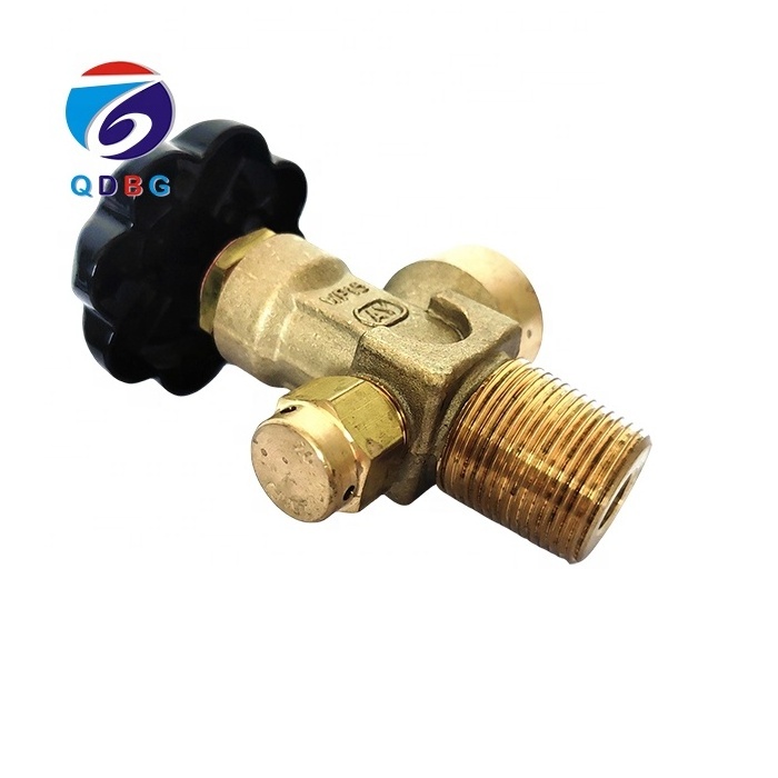 QDBG Factory Supply Bull Nose Brass QF-6 Oxygen Gas Valve