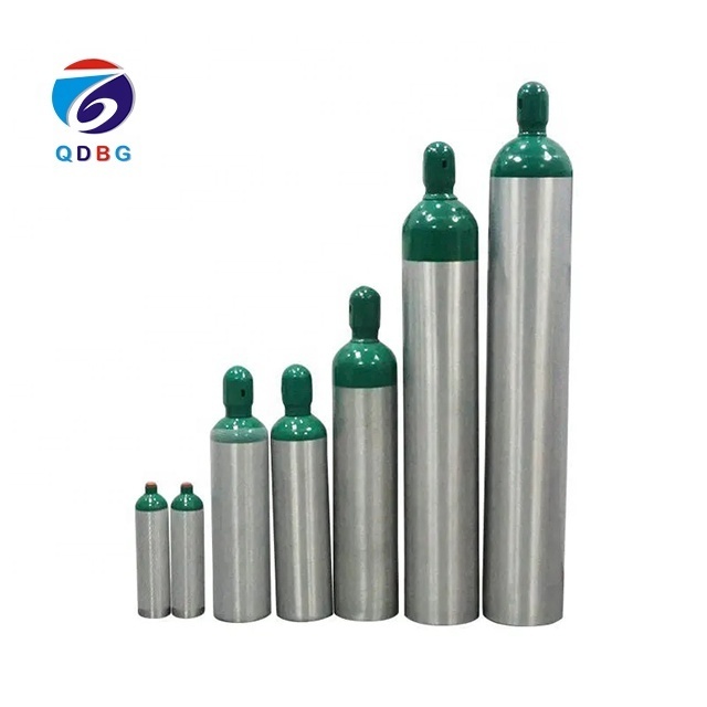 2.5Lbs 5Lbs 10Lbs 15Lbs 20Lbs Drinking Aluminum Beverage CO2 Tank CO2 Gas Tank Cylinder With CGA320 Valve