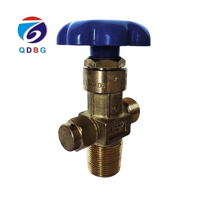 QDBG Factory Supply Bull Nose Brass QF-2P Oxygen Gas Valve