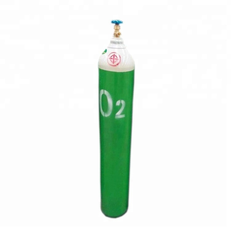 BTIC JP Brand 40L 6M3 Oxygen Gas Cylinder