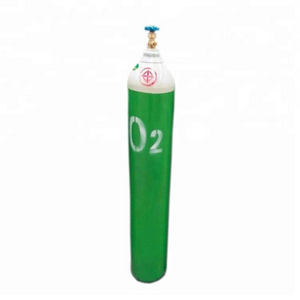 BTIC JP Brand 40L 6M3 Oxygen Gas Cylinder