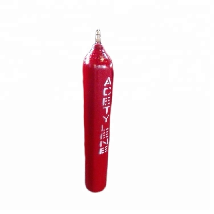 Dissolved C2H2 Use Small Size 10L to 40L Acetylene Gas Cylinder Price