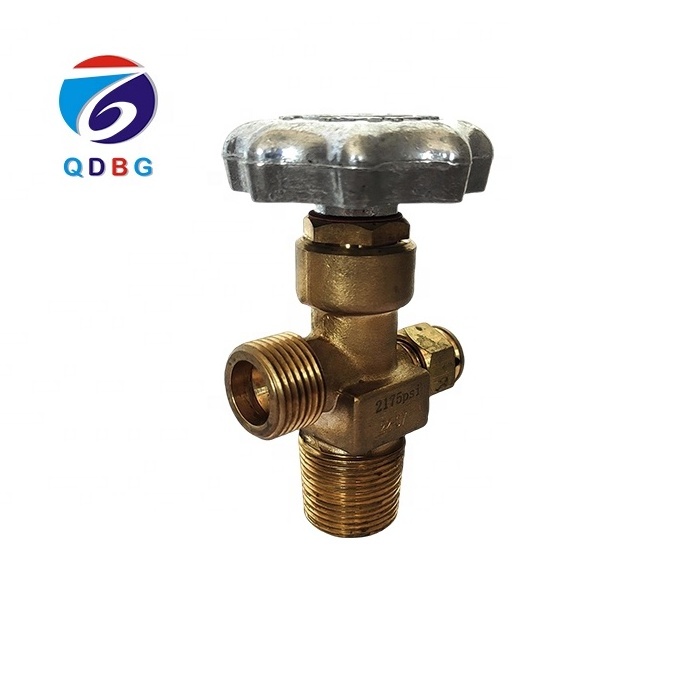 QDBG Factory Supply Bull Nose Brass QF-6B Oxygen Gas Valve