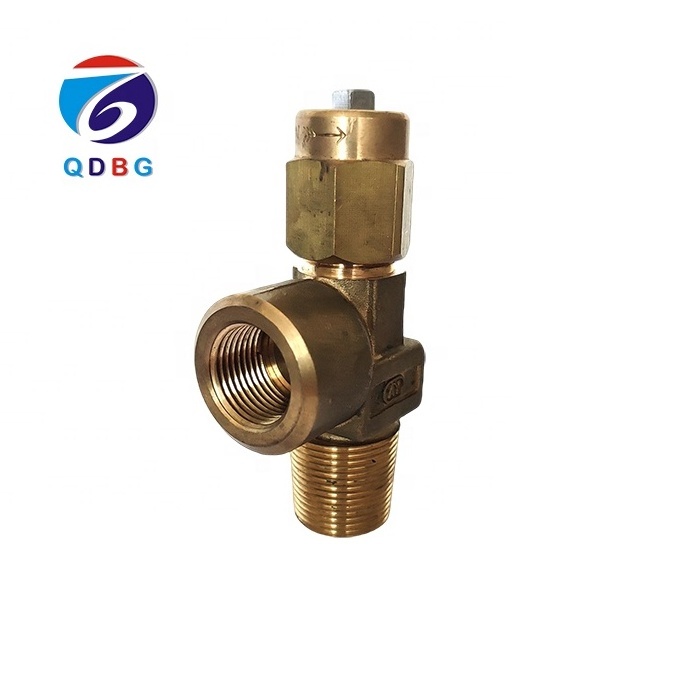 QDBG Factory Supply Bull Nose Brass F-3 Oxygen Gas Valve