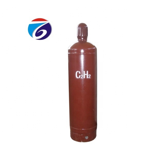 Dissolved C2H2 Use Small Size 10L to 40L Acetylene Gas Cylinder Price