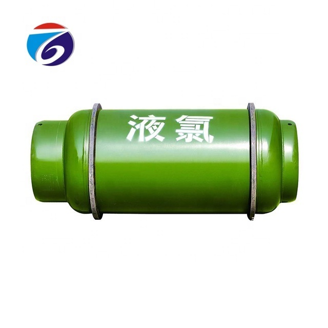 Made In China HP295 Steel Welding Liquid Chlorine Gas Price 800L 1000kg Empty Tank