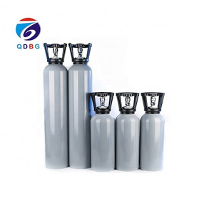 2.5Lbs 5Lbs 10Lbs 15Lbs 20Lbs Drinking Aluminum Beverage CO2 Tank CO2 Gas Tank Cylinder With CGA320 Valve