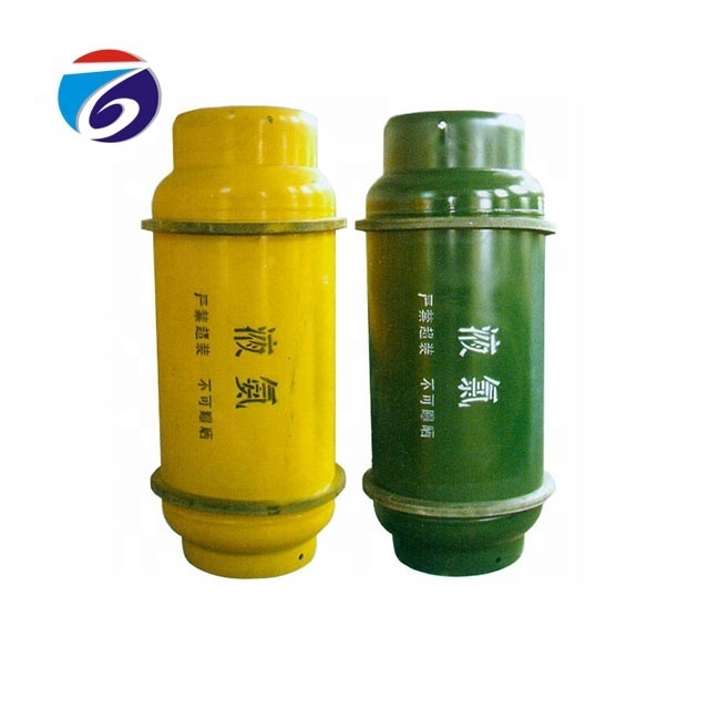 Made In China HP295 Steel Welding Liquid Chlorine Gas Price 800L 1000kg Empty Tank