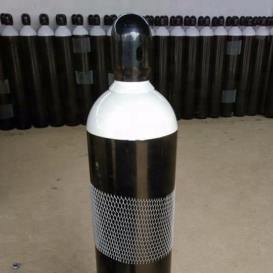 JP Marking Seamless Steel Oxygen Cylinder