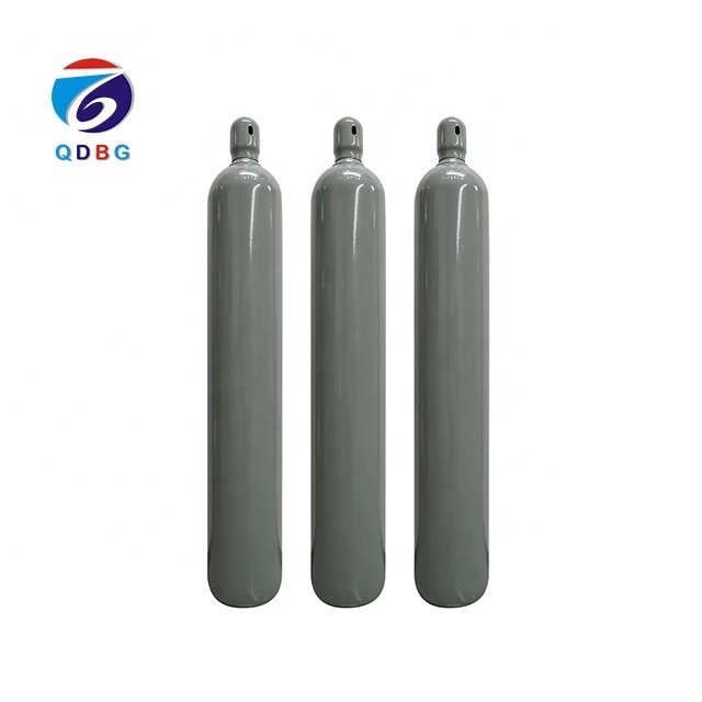 QDBG China Gas Cylinder Good Price 40L 150Bar 48Kg Industrial Nitrogen Gas Cylinder