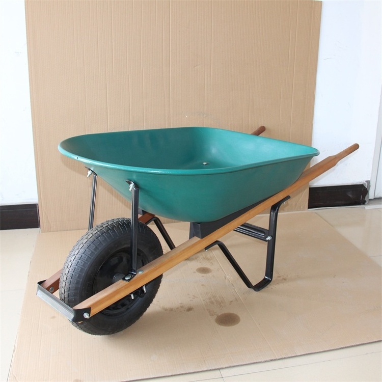 America Market Wheelbarrows For Construction  WB5400 Heavy Duty High quality  Wheelbarrow Building Garden Wheelbarrows