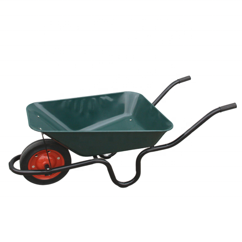 Wheelbarrow 3800 Heavy Duty Unicycle High Quality Construction Industrial Iron Pallet Unicycle Wheelbarrow Suppliers