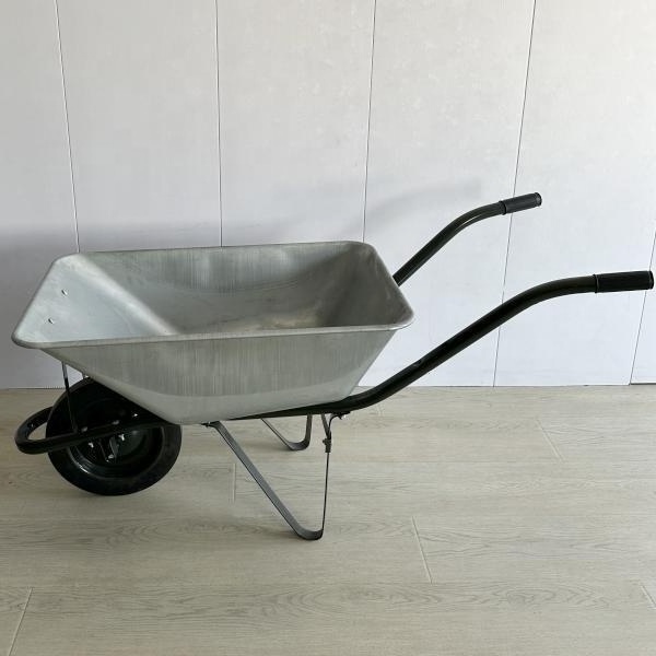 Cheap Price High Quality Wheel barrow WB2203 120KG Construction Agricultural Factory Heavy Duty Power Wheelbarrow