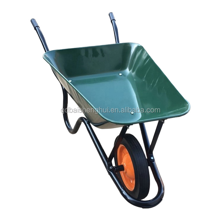 Wheelbarrow 3800 Heavy Duty Unicycle High Quality Construction Industrial Iron Pallet Unicycle Wheelbarrow Suppliers