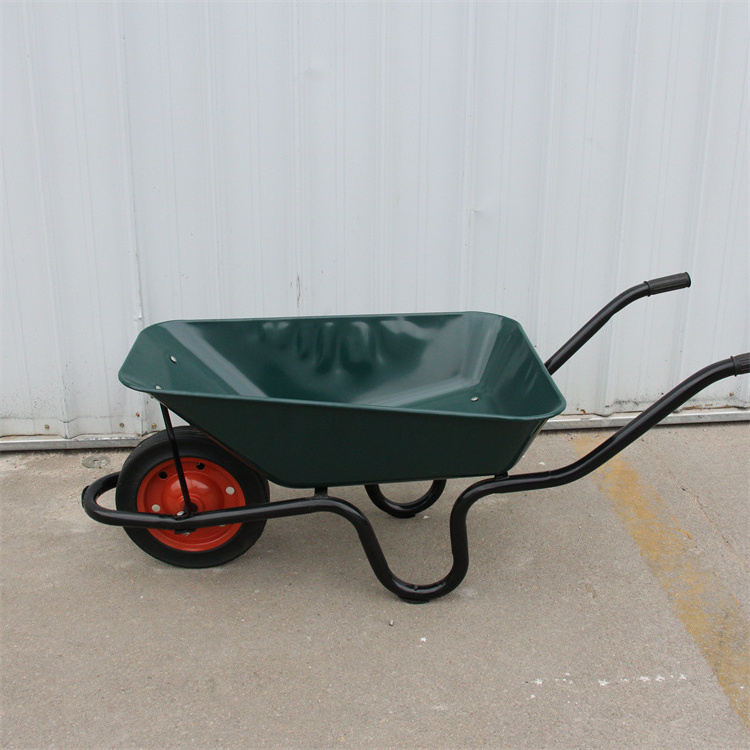 Wheelbarrow 3800 Heavy Duty Unicycle High Quality Construction Industrial Iron Pallet Unicycle Wheelbarrow Suppliers