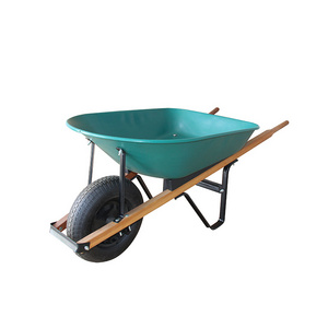 America Market Wheelbarrows For Construction  WB5400 Heavy Duty High quality  Wheelbarrow Building Garden Wheelbarrows