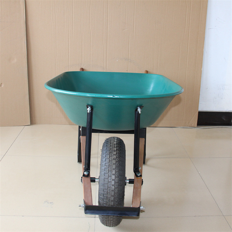 America Market Wheelbarrows For Construction  WB5400 Heavy Duty High quality  Wheelbarrow Building Garden Wheelbarrows