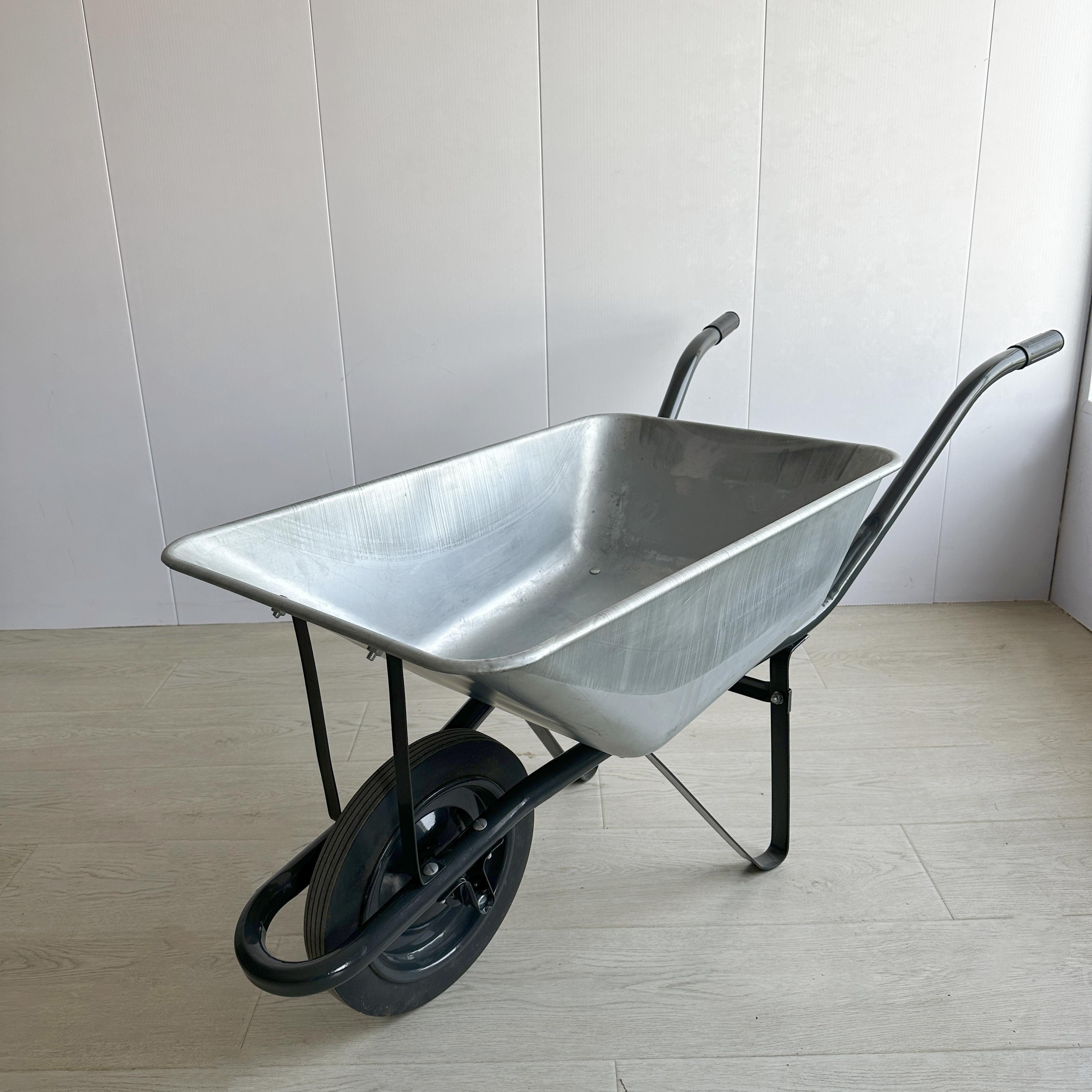 Cheap Price High Quality Wheel barrow WB2203 120KG Construction Agricultural Factory Heavy Duty Power Wheelbarrow