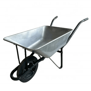 Cheap Price High Quality Wheel barrow WB2203 120KG Construction Agricultural Factory Heavy Duty Power Wheelbarrow