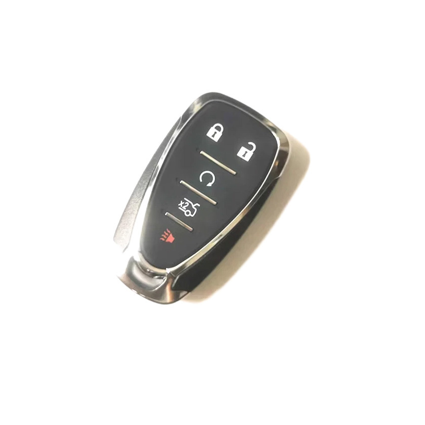 Keyless 5 Buttons Remote Control Car Key Shell Housing Cover Blank Fit For Chevrolet Camaro Cruze Malibu Auto Key