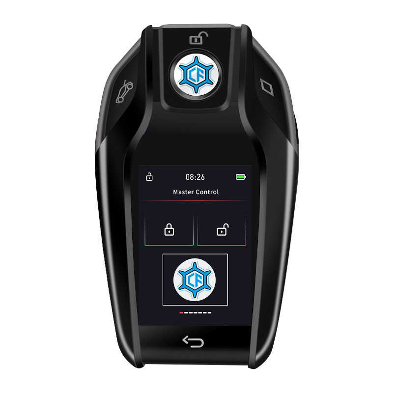 Hot sale high quality smart LCD screen touch sense car remote key