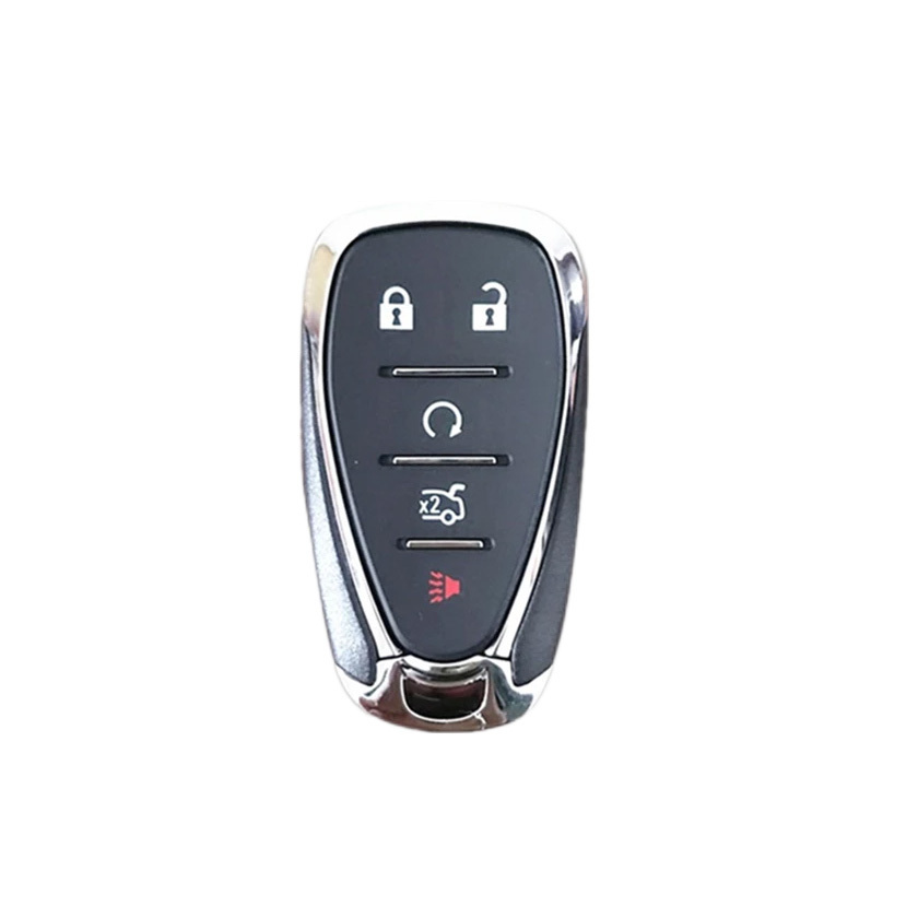 Keyless 5 Buttons Remote Control Car Key Shell Housing Cover Blank Fit For Chevrolet Camaro Cruze Malibu Auto Key