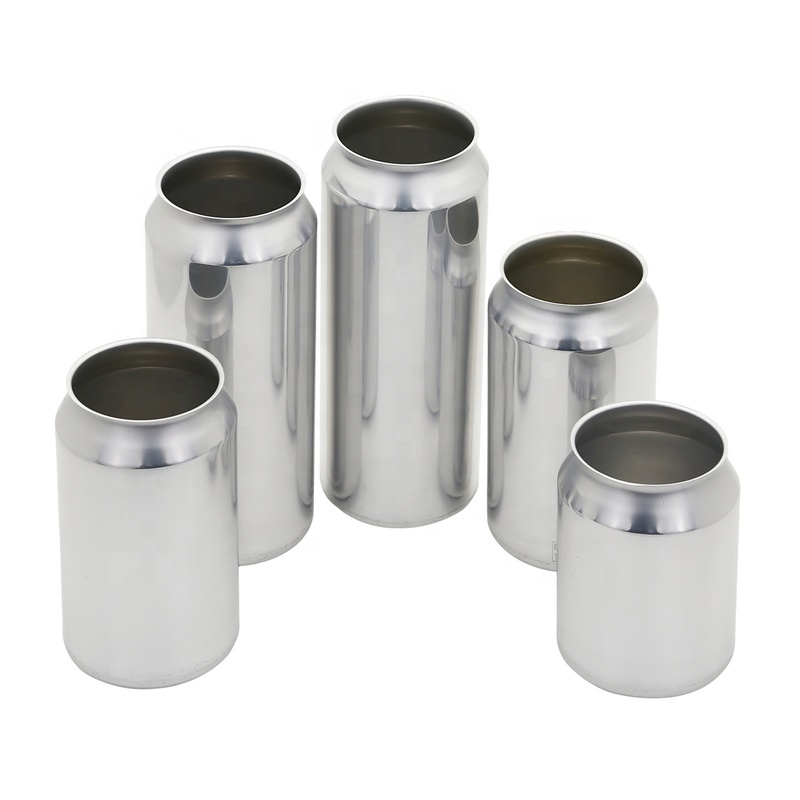 200ml 250ml 270ml 310 330ml 355ml 473ml 500ml blank Aluminum soda can for beer packaging