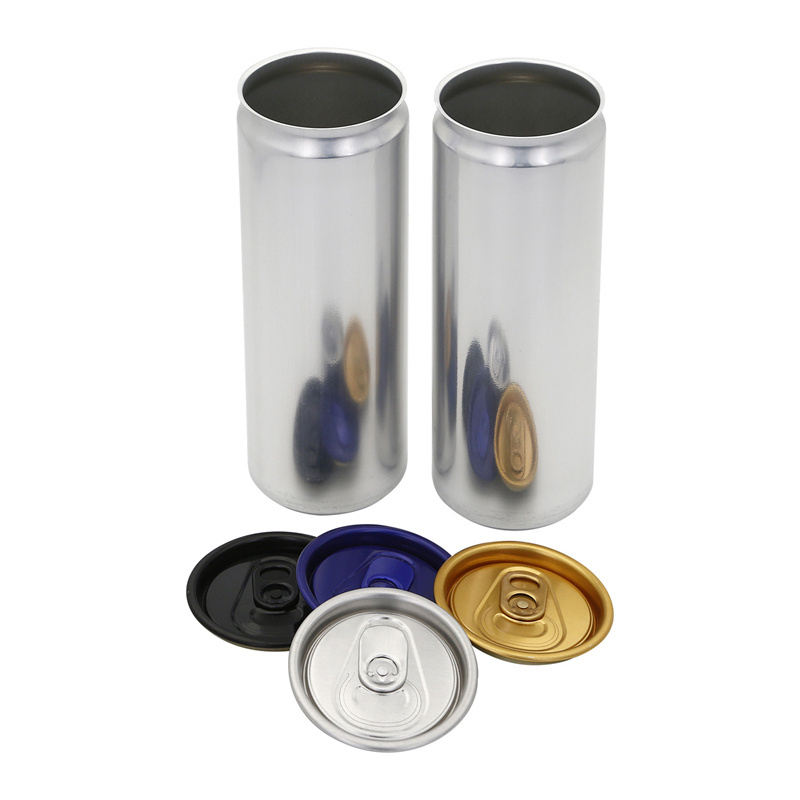 200ml 250ml 270ml 310 330ml 355ml 473ml 500ml blank Aluminum soda can for beer packaging