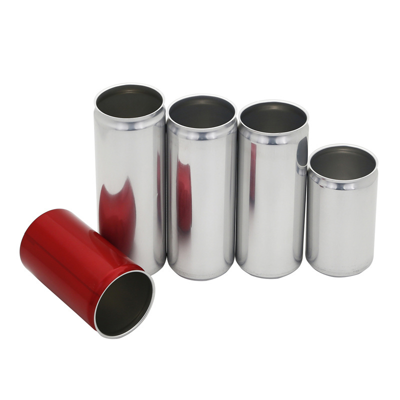 200ml 250ml 270ml 310 330ml 355ml 473ml 500ml blank Aluminum soda can for beer packaging