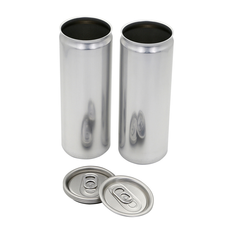 200ml 250ml 270ml 310 330ml 355ml 473ml 500ml blank Aluminum soda can for beer packaging