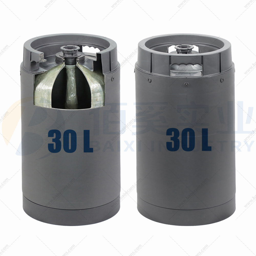 30 Litre  reusable safe plastic beer kegs barrels