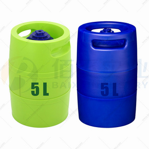 5 L one-way plastic beer kegs for party