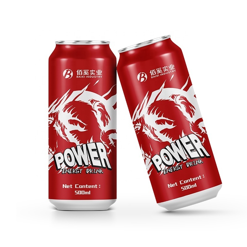 Wholesale custom energy drinks OEM carbonated beverage