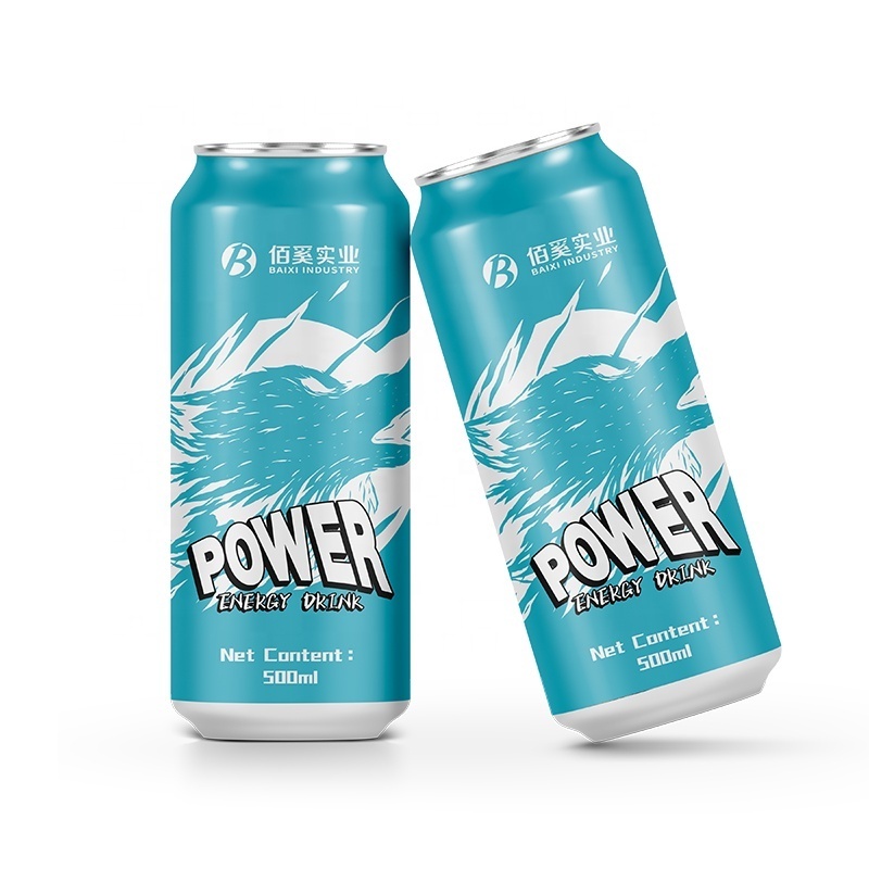 Wholesale custom energy drinks OEM carbonated beverage