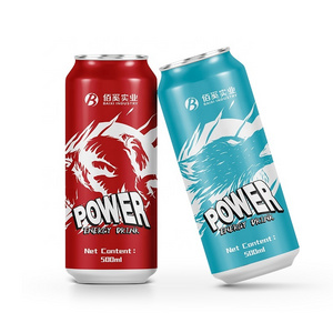 Wholesale custom energy drinks OEM carbonated beverage