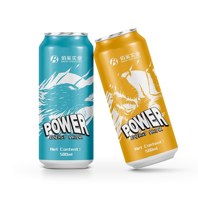 Wholesale custom energy drinks OEM carbonated beverage