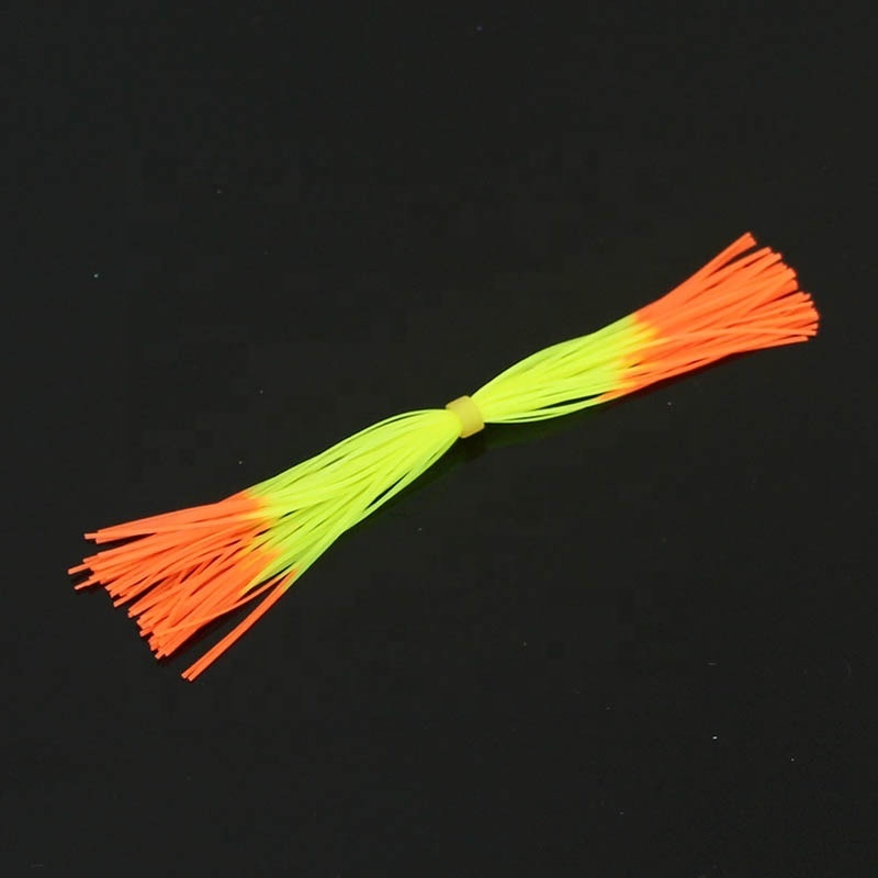 Lure Making Materials intelligent Fly Tying Fishing Tackle Silicone Jig Skirt  fliegenfischen flugbindnings material