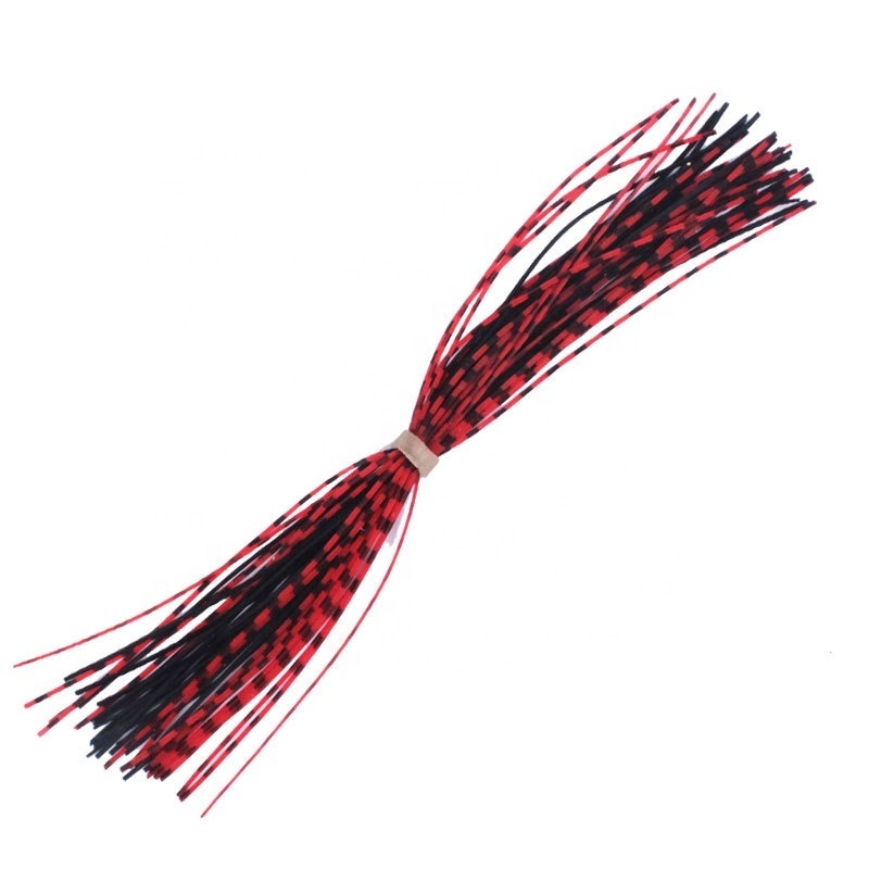 Lure Making Materials intelligent Fly Tying Fishing Tackle Silicone Jig Skirt  fliegenfischen flugbindnings material