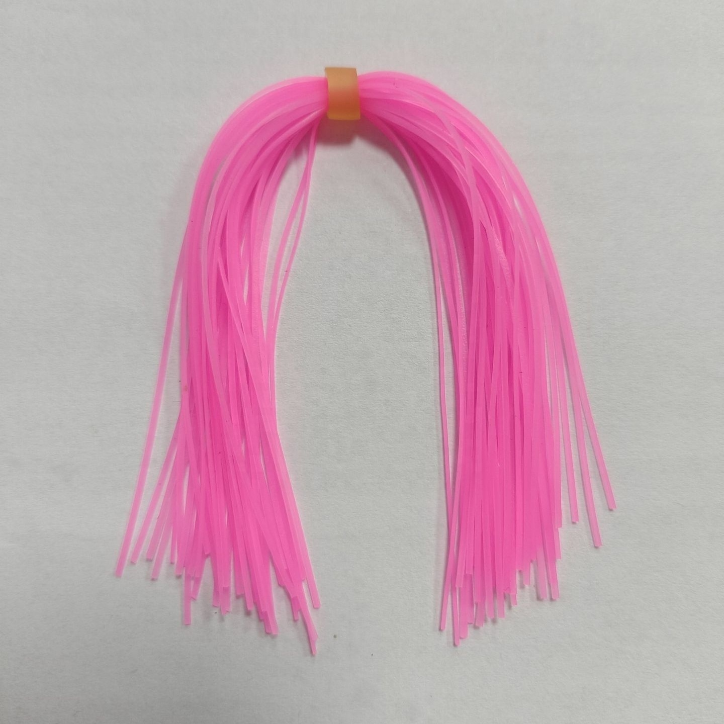 Fly Tying Fishing Tackle Silicone Jig Skirt Luminous Silicone Skirt fliegenfischen flugfiske flugbindnings material