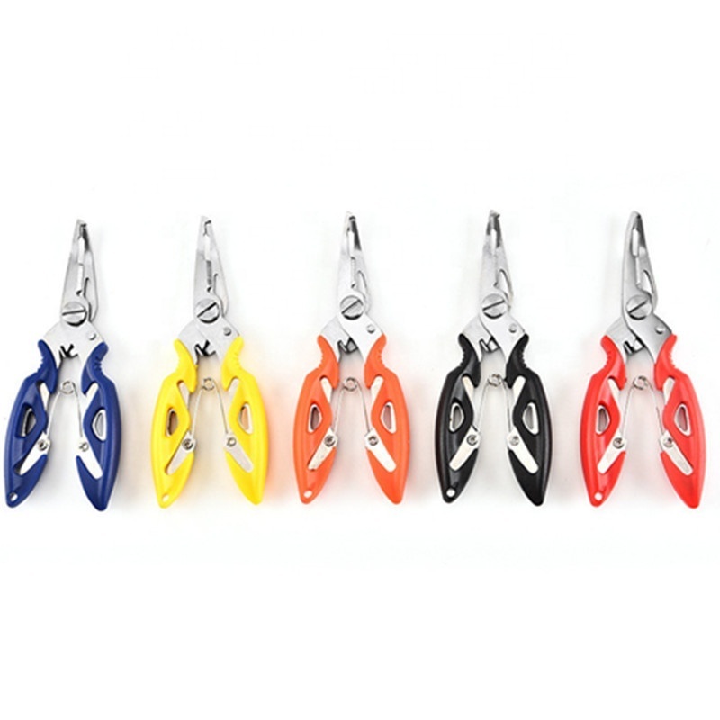 Stainless Steel 716 Multi-Function Fishing Pliers Scissors Hook Remover Plier Multifunction Fishing Tools Accessories