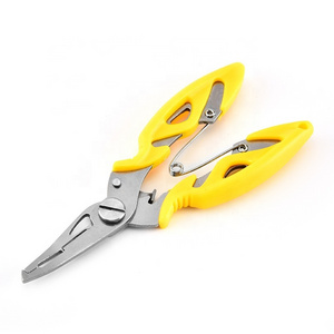 Stainless Steel 716 Multi-Function Fishing Pliers Scissors Hook Remover Plier Multifunction Fishing Tools Accessories