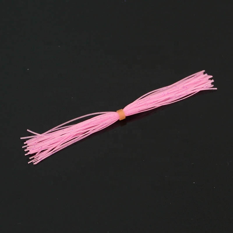 Lure Making Materials intelligent Fly Tying Fishing Tackle Silicone Jig Skirt  fliegenfischen flugbindnings material