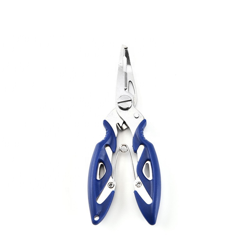 Stainless Steel 716 Multi-Function Fishing Pliers Scissors Hook Remover Plier Multifunction Fishing Tools Accessories