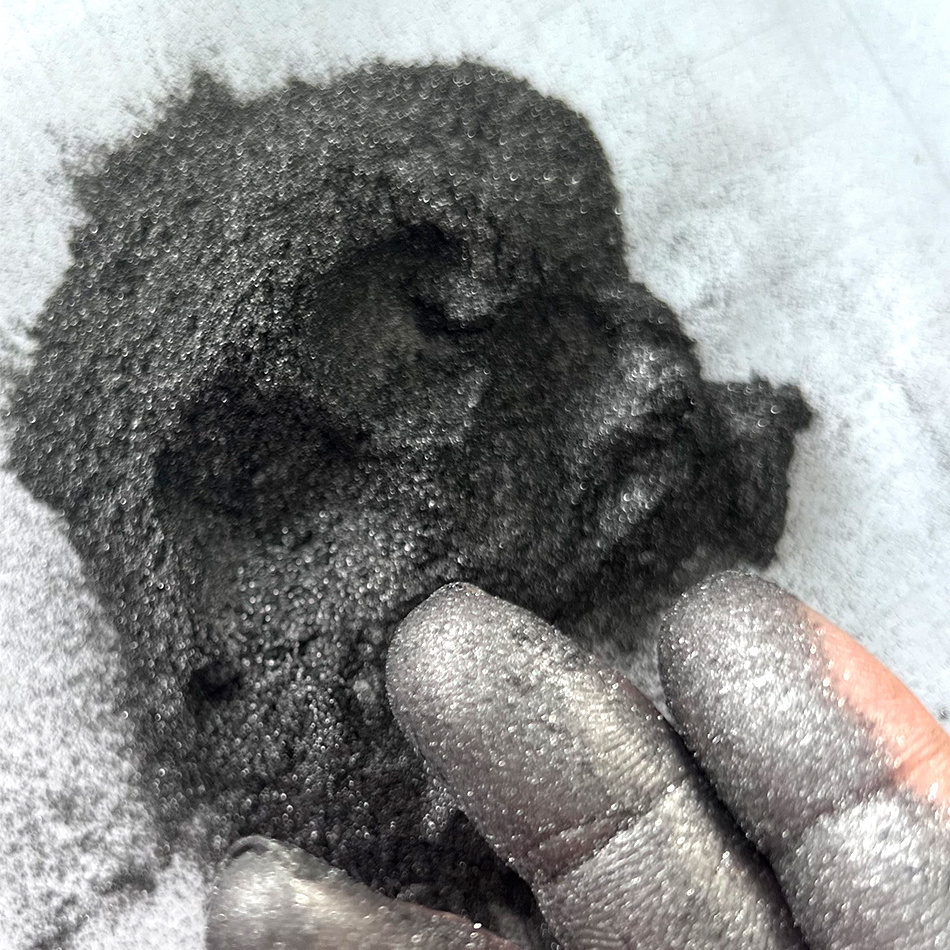 Natural Amorphous Graphite Flake 95% Carbon -100 Mesh Flake Graphite Powder