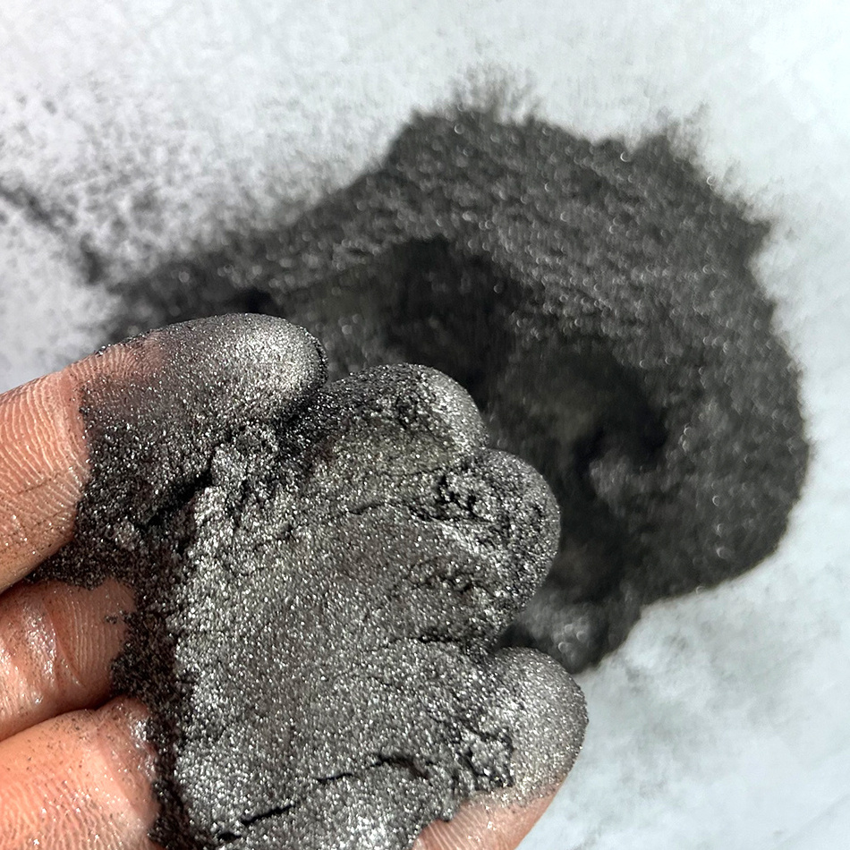 Natural Amorphous Graphite Flake 95% Carbon -100 Mesh Flake Graphite Powder